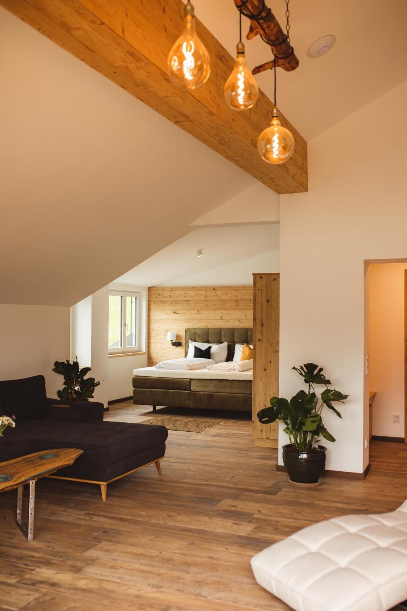 Pension Rudolfshoehe Saint Wolfgang Exteriér fotografie