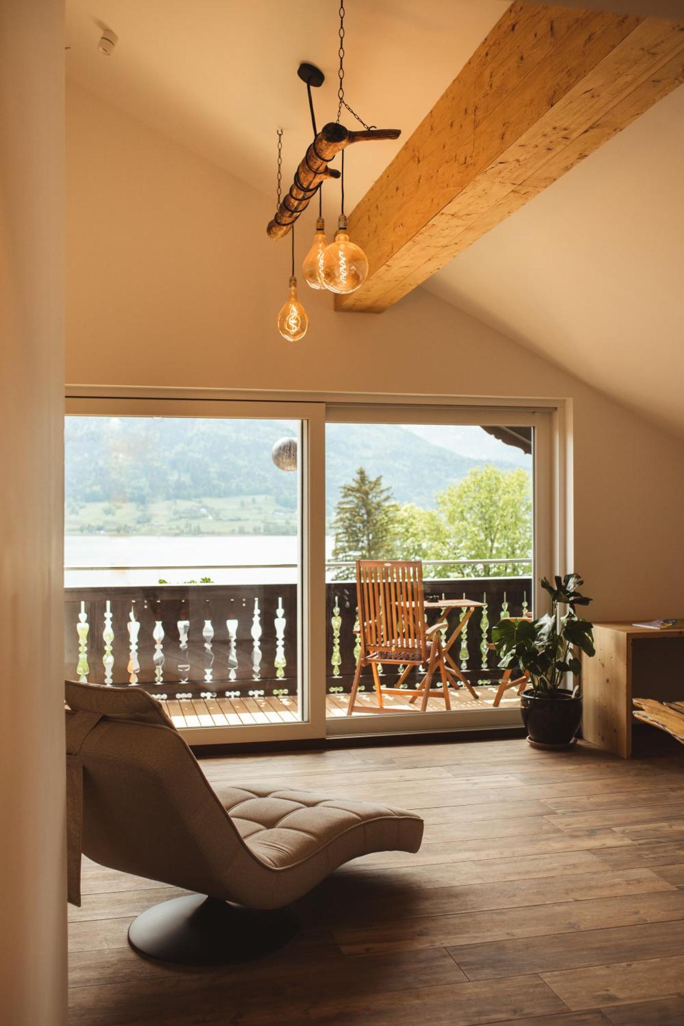Pension Rudolfshoehe Saint Wolfgang Exteriér fotografie