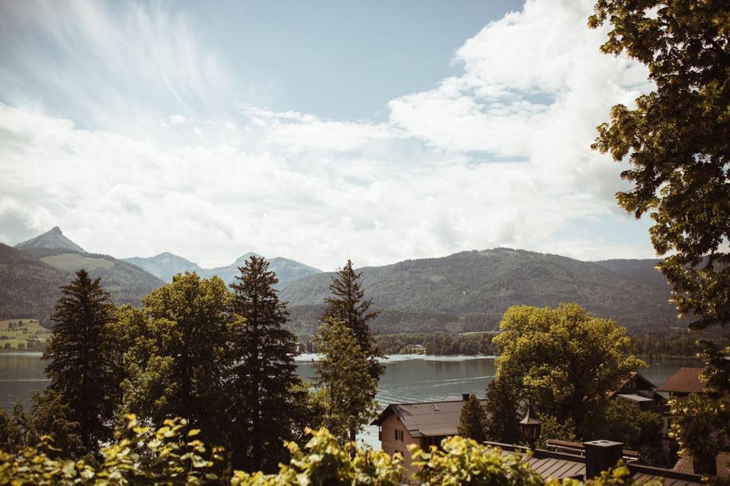 Pension Rudolfshoehe Saint Wolfgang Exteriér fotografie