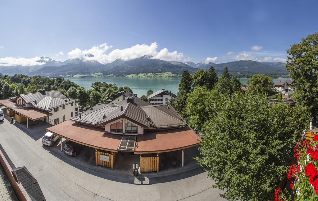 Pension Rudolfshoehe Saint Wolfgang Exteriér fotografie