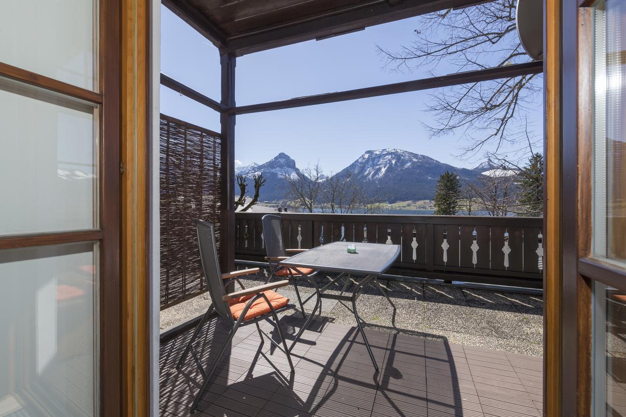 Pension Rudolfshoehe Saint Wolfgang Exteriér fotografie